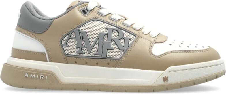 Amiri Sneakers Classic Low Brown Dames