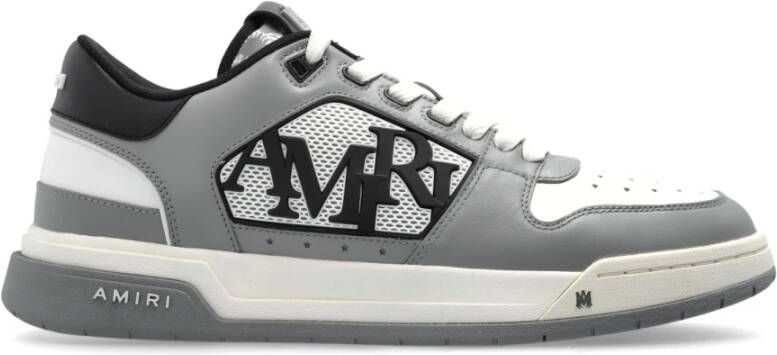 Amiri Sneakers Classic Low Gray Heren