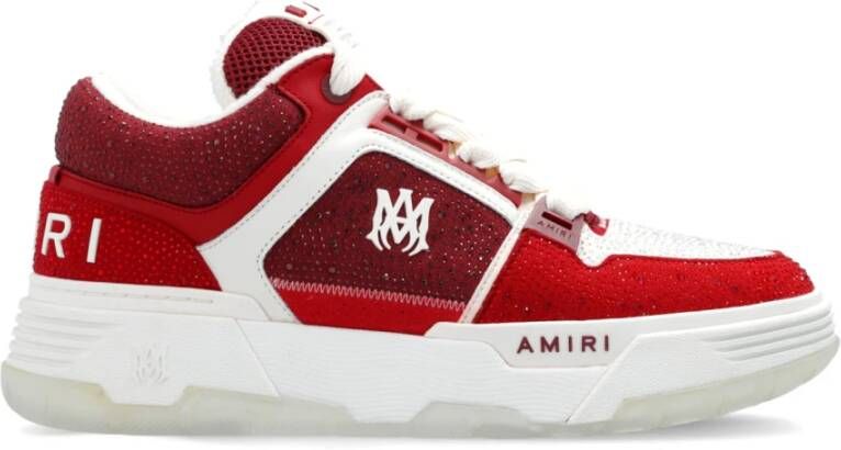 Amiri Sneakers Crystal Ma-1 Red Heren