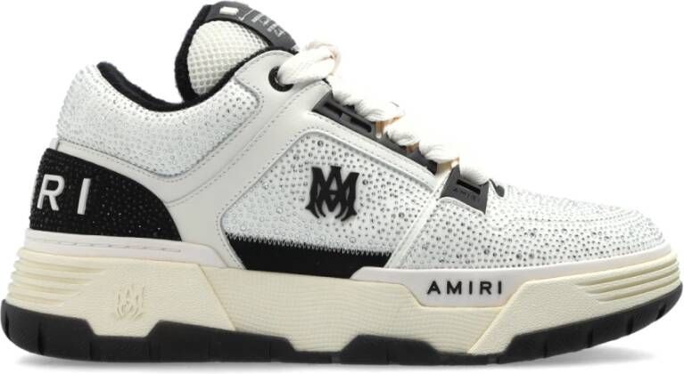 Amiri Sneakers Crystal Ma-1 White Heren