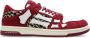 Amiri Sneakers Leopard Skel Top Red Dames - Thumbnail 1