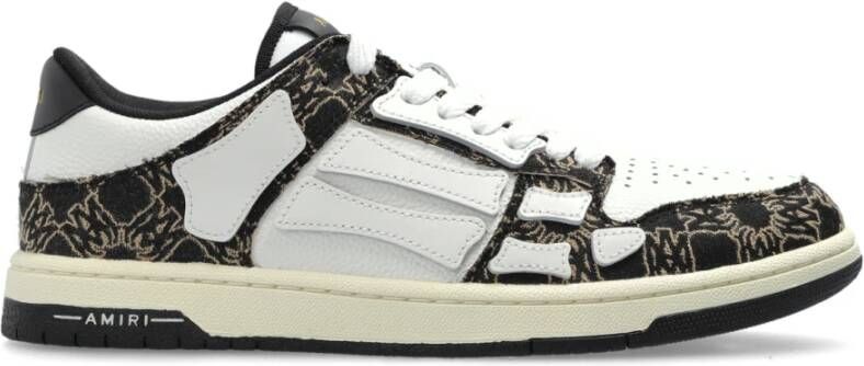 Amiri Sneakers Ma Quad Skel Top Low Black Heren