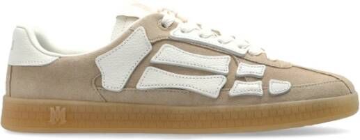 Amiri Sneakers Pacific Bones Beige Dames