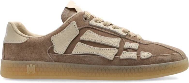 Amiri Sneakers Pacific Bones Brown Dames