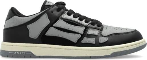 Amiri Sneakers Skel Top Low Black Heren