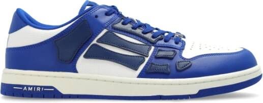 Amiri Sneakers Skel Top Low Blue Heren