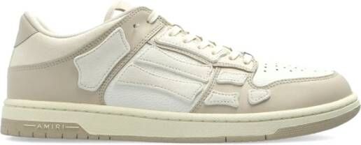 Amiri Sneakers Skle Top Low Beige Heren