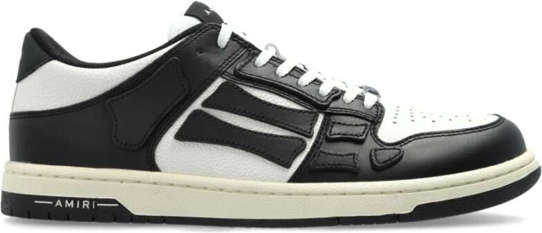 Amiri Sneakers Skle Top Low Black Heren