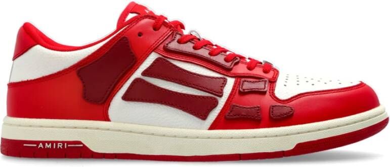 Amiri Sneakers Skle Top Low Red Heren