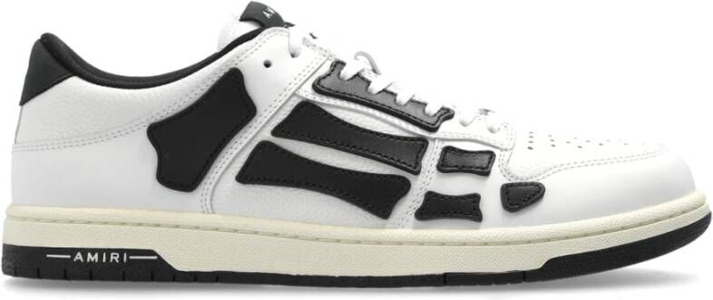 Amiri Sneakers Skle Top Low White Heren