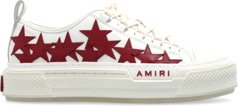 Amiri Sneakers Stars Court Beige Dames