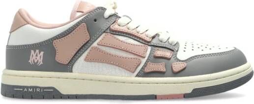 Amiri Sneakers Varsity Skel Top Low Gray Dames