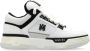 Amiri Witte Leren en Mesh Ma-1 Sneakers White Heren - Thumbnail 1