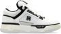 Amiri Wit zwart leren lage sneakers White Heren - Thumbnail 5