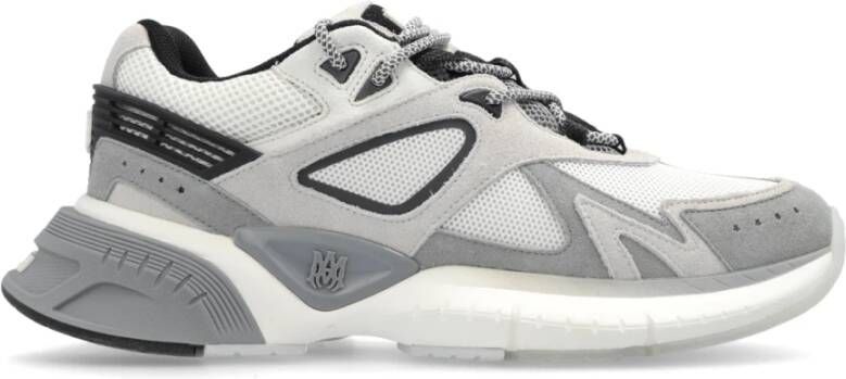 Amiri Sportschoenen Ma Runner Gray Heren