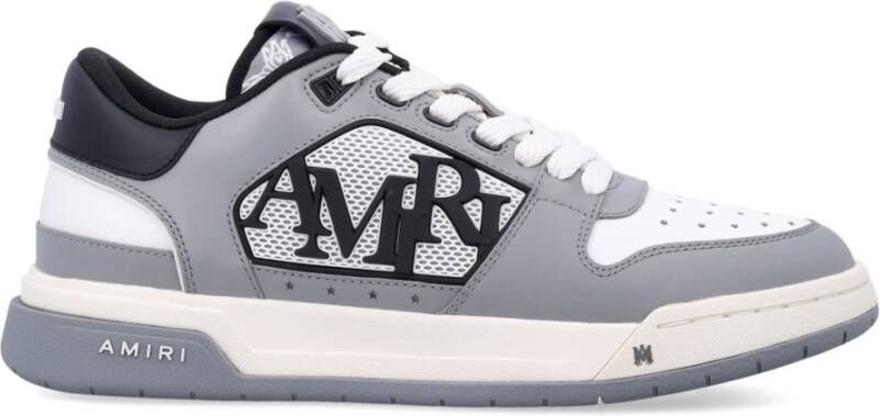 Amiri Ster Geperforeerde Lage Sneakers Gray Heren