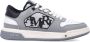 Amiri Ster Geperforeerde Lage Sneakers Gray Heren - Thumbnail 1