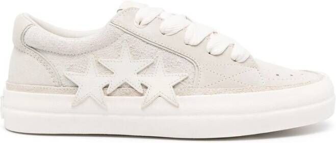 Amiri Ster Geperforeerde Sneaker Beige Heren