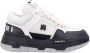 Amiri Ster Geperforeerde Sneakers White Dames - Thumbnail 1