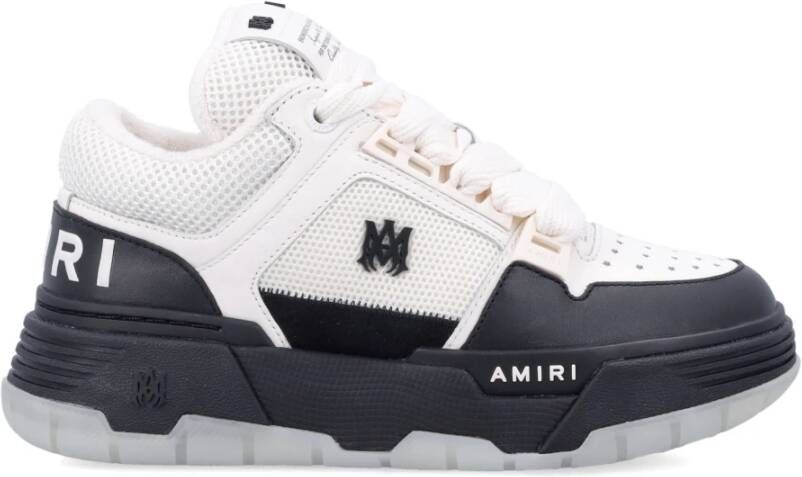 Amiri Ster Geperforeerde Sneakers White Heren