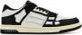 Amiri Tweekleurige leren Skel sneakers Multicolor Dames - Thumbnail 1