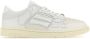 Amiri Witte Leren Skel Sneakers White Heren - Thumbnail 1