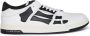 Amiri Witte Leren Sneaker met Logodetails White Heren - Thumbnail 1