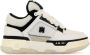 Amiri Witte Mesh Leren Sneakers White Dames - Thumbnail 1