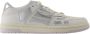 Amiri Low-Top Sneakers Metallic Skel Top Low Sneakers Synthetic White in wit - Thumbnail 10