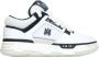 Amiri Wit zwart leren lage sneakers White Heren - Thumbnail 14