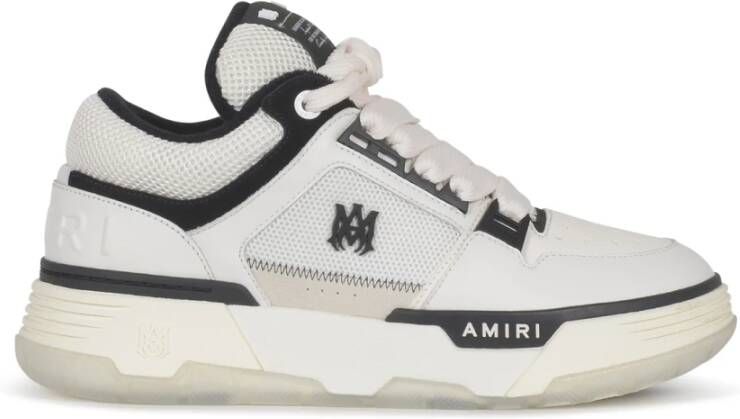 Amiri Witte Sneakers Ma-1 Stijl White Heren