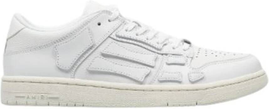 Amiri Witte Sneakers White Dames