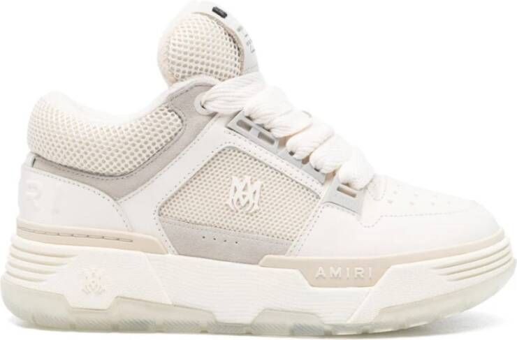 Amiri Witte Sneakers White Dames