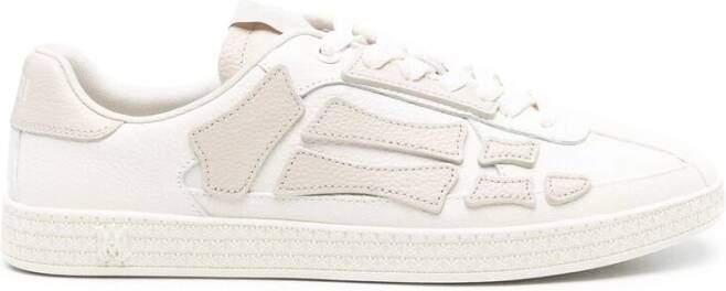 Amiri Witte Veterschoen met Logodetails White Heren