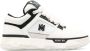 Amiri Wit zwart leren lage sneakers White Heren - Thumbnail 11