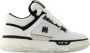 Amiri Wit zwart leren lage sneakers White Heren - Thumbnail 1