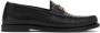 Amiri Zwarte Leren Loafers Black Heren - Thumbnail 1