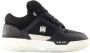 Amiri Zwarte Leren Sneakers Ronde Neus Black Heren - Thumbnail 11