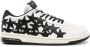 Amiri Zwarte Sneakers met Sterren Multicolor Heren - Thumbnail 1