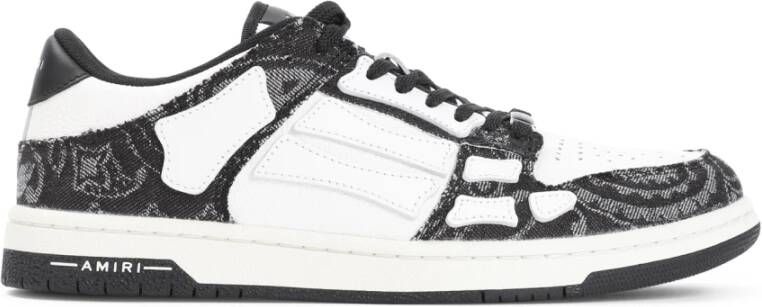 Amiri Zwarte Sneakers voor Mannen Black Heren