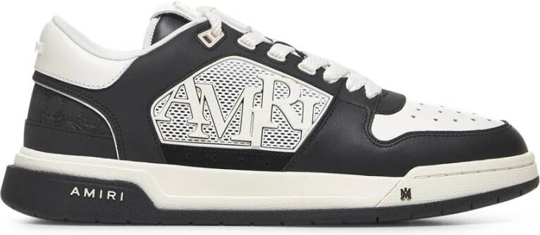 Amiri Zwarte Sneakers voor Mannen Black Heren