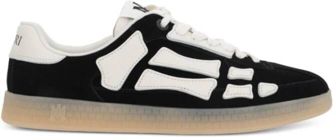 Amiri Zwarte Sneakers voor Mannen Black Heren