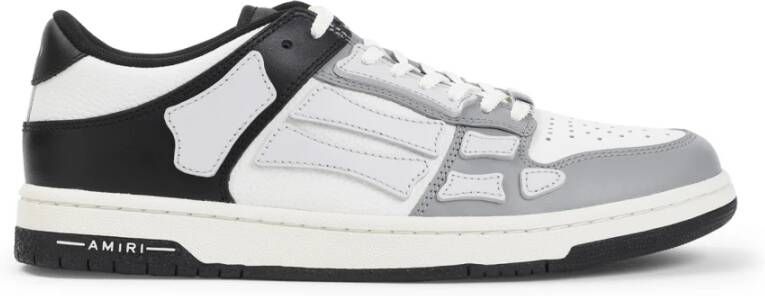 Amiri Zwarte Sneakers voor Mannen Multicolor Heren