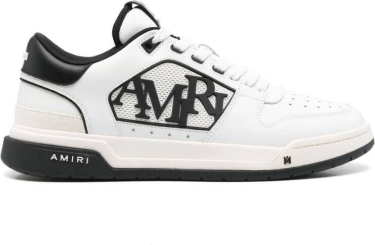 Amiri Zwarte Sneakers voor Mannen White Heren