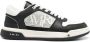 Amiri Zwarte Vetersneaker met Logodetails Black Heren - Thumbnail 1