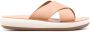 Ancient Greek Sandals Beige Leren Casual Vachetta Sandalen Beige Dames - Thumbnail 1