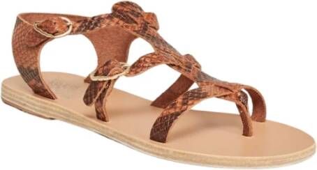 Ancient Greek Sandals Flat Sandals Bruin Dames