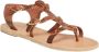 Ancient Greek Sandals Grace Kelly sandals Beige Dames - Thumbnail 1