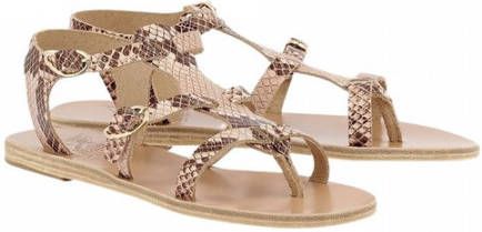 Ancient Greek Sandals Grace Kelly sandals Beige Dames