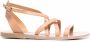 Ancient Greek Sandals Natuurlijke Platte Sandaal Beige Dames - Thumbnail 1